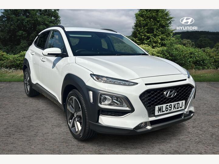 Hyundai Kona 1.0 T-GDi Premium Euro 6 (s/s) 5dr