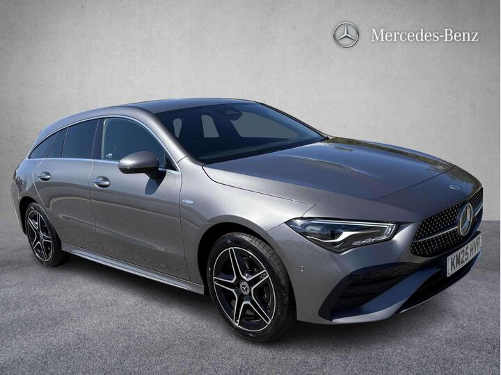 Mercedes-Benz CLA SHOOTING BRAKE 1.3 CLA250e 15.6kWh AMG Line (Executive) Shooting Brake 8G-DCT Euro 6 (s/s) 5dr