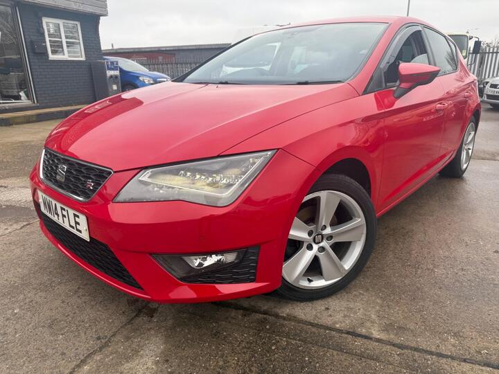SEAT Leon 2.0 TDI CR FR Euro 5 (s/s) 5dr