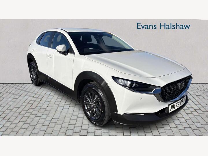 Mazda CX-30 HATCHBACK 2.0 E-SKYACTIV G MHEV SE-L Lux Euro 6 (s/s) 5dr