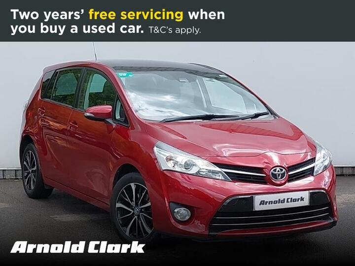 Toyota Verso 1.8 V-Matic Design Multidrive S Euro 6 5dr (7 Seat)