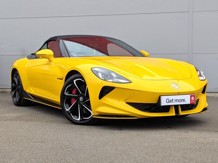 MG Cyberster Dual Motor 77kWh GT Auto 4WD 2dr