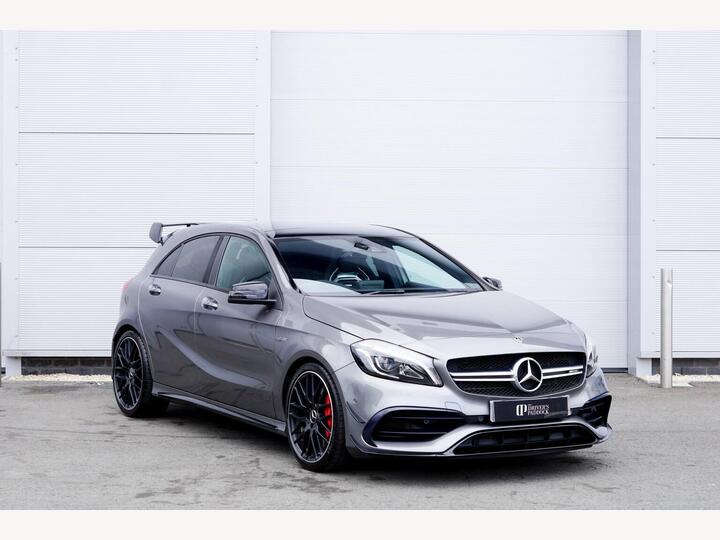 Mercedes-Benz A CLASS 2.0 A45 AMG (Premium) SpdS DCT 4MATIC Euro 6 (s/s) 5dr