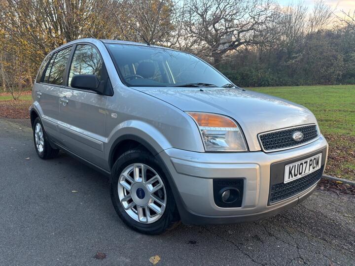 Ford Fusion 1.6 Zetec Climate 5dr