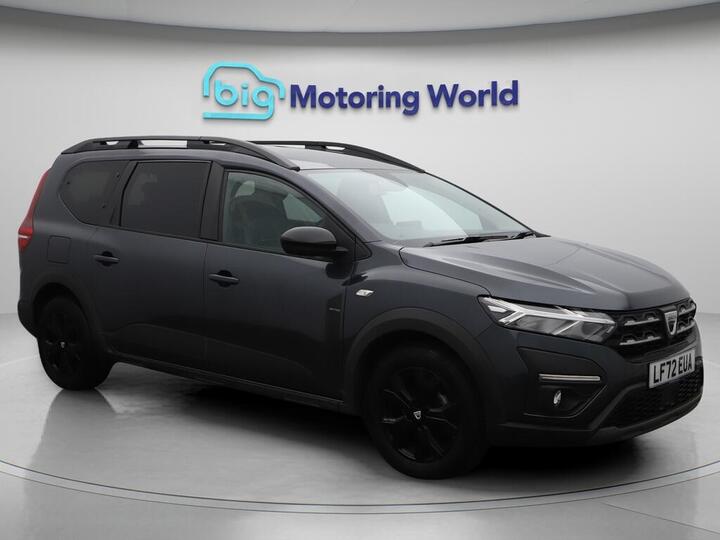 Dacia Jogger 1.0 TCe Extreme SE Euro 6 (s/s) 5dr Dacia Jogger 1.0 TCe Extreme SE Euro 6 (s/s) 5dr