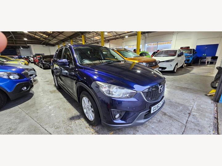 Mazda CX-5 2.0 SKYACTIV-G SE-L Euro 5 (s/s) 5dr