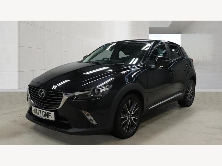 Mazda CX-3 2.0 SKYACTIV-G Sport Nav Euro 6 (s/s) 5dr