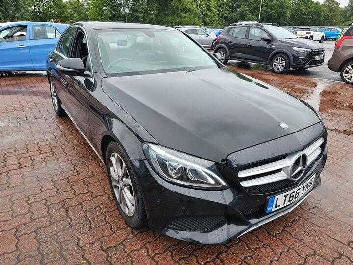 Mercedes-Benz C-CLASS 1.6 C200d Sport G-Tronic+ Euro 6 (s/s) 4dr