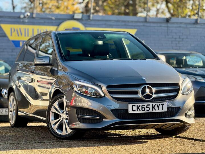 Mercedes-Benz B Class 2.1 B200d Sport (Premium Plus) 7G-DCT Euro 6 (s/s) 5dr
