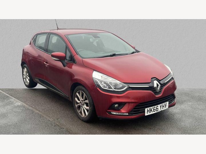 Renault Clio 1.2 16V Dynamique Nav Euro 6 5dr