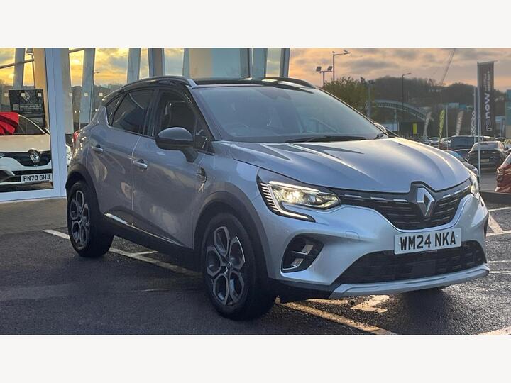 Renault Captur 1.6 E-TECH Techno Auto Euro 6 (s/s) 5dr