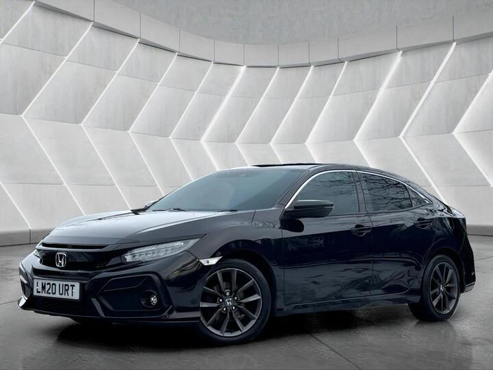 Honda Civic 1.0 VTEC Turbo SR CVT Euro 6 (s/s) 5dr