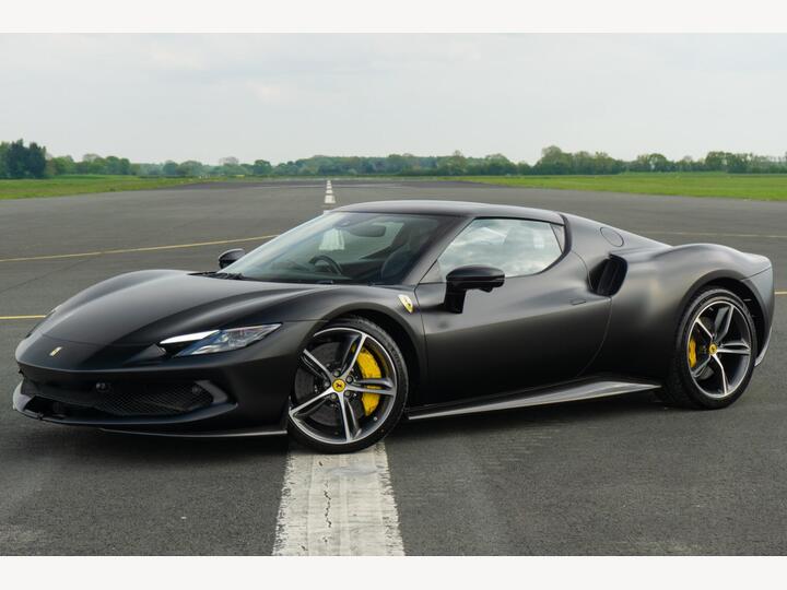 Ferrari 296 GTB 3.0T V6 7.45kWh F1 DCT Euro 6 (s/s) 2dr