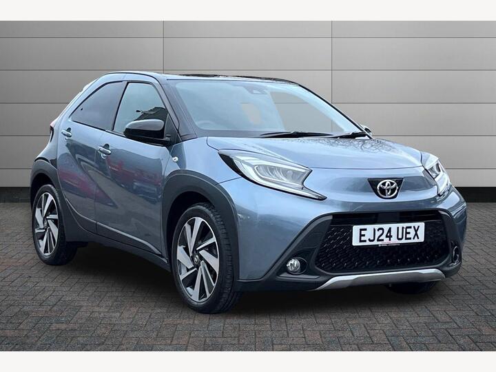 Toyota Aygo X 1.0 VVT-i Exclusive X-shift Euro 6 (s/s) 5dr