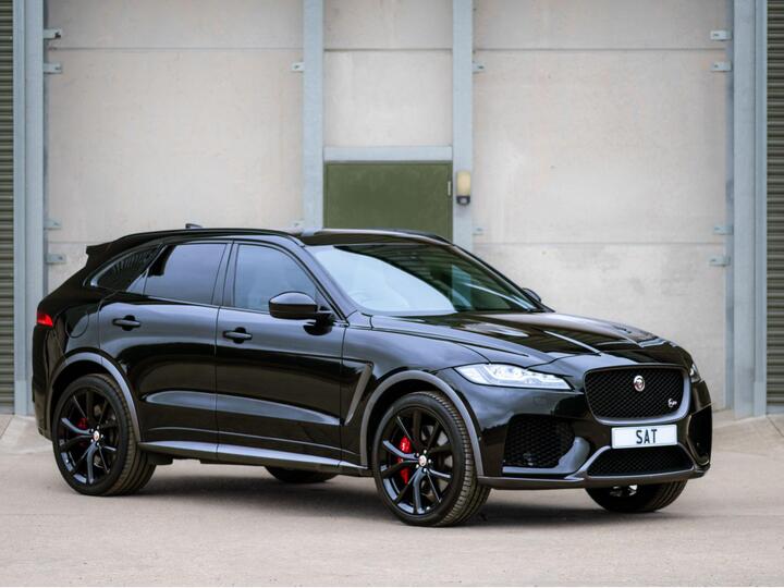 Jaguar F-PACE 5.0 V8 SVR Quickshift AWD Euro 6 (s/s) 5dr