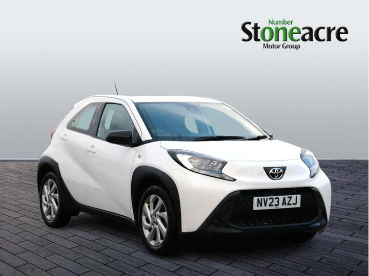 Toyota Aygo X 1.0 VVT-i Pure X-shift Euro 6 (s/s) 5dr