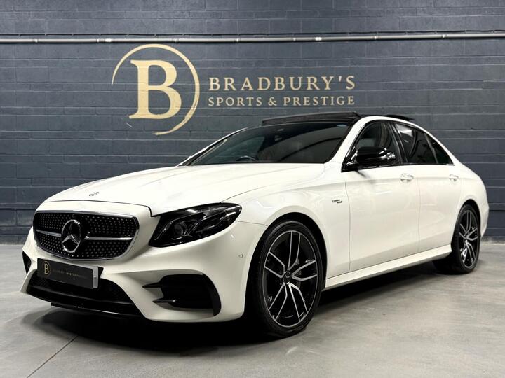 Mercedes-Benz E CLASS 3.0 E53 BiTurbo MHEV EQ Boost AMG (Premium Plus) SpdS TCT 4MATIC+ Euro 6 (s/s) 4dr