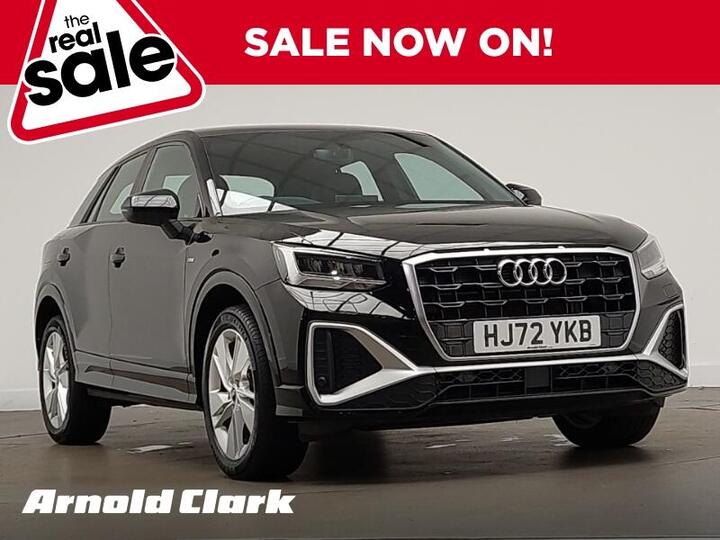 Audi Q2 1.5 TFSI CoD 35 S Line S Tronic Euro 6 (s/s) 5dr