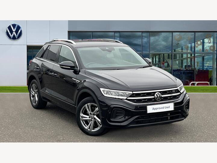 Volkswagen T-Roc 2.0 TSI R-Line DSG 4Motion Euro 6 (s/s) 5dr