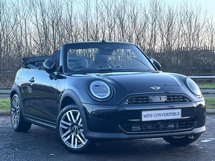 MINI Cooper Convertible 2.0C Classic Steptronic Euro 6 (s/s) 2dr