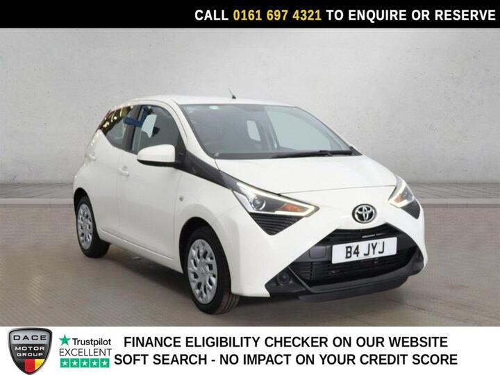 Toyota AYGO 1.0 VVT-i X-play Euro 6 5dr