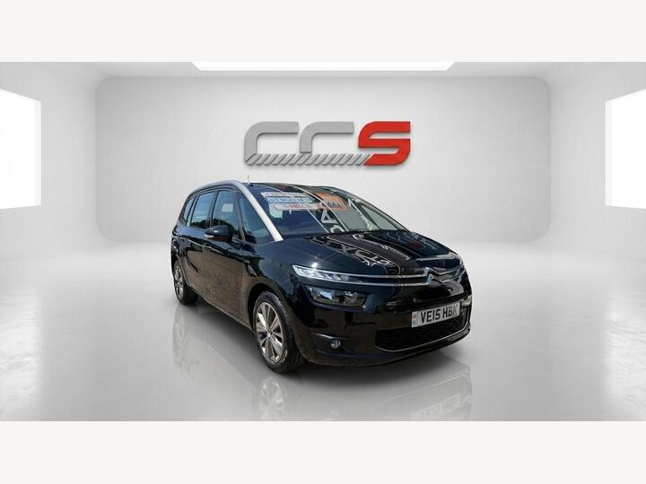 Citroen Grand C4 Picasso 1.6 E-HDi Exclusive ETG6 Euro 5 (s/s) 5dr