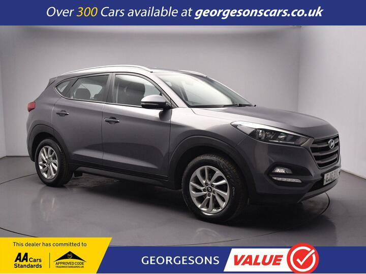 Hyundai TUCSON 1.7 CRDi Blue Drive SE Nav Euro 6 (s/s) 5dr