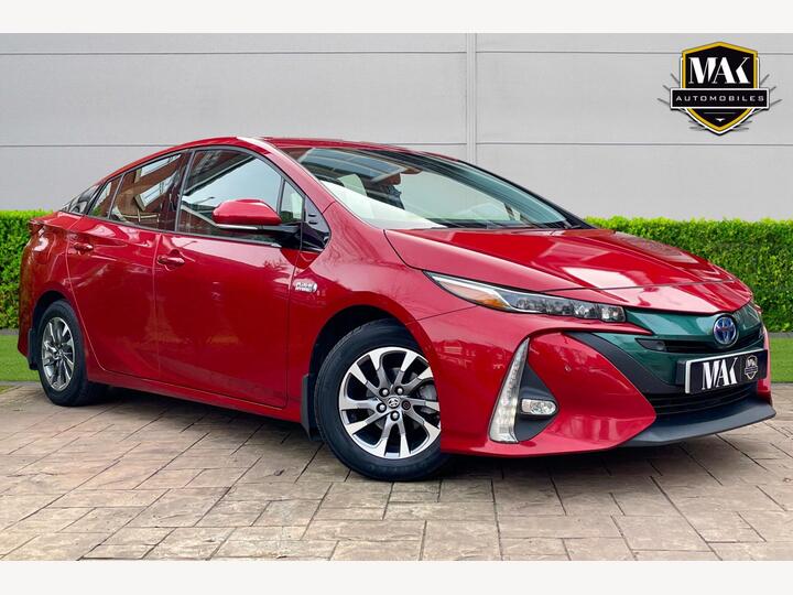 Toyota Prius 1.8 VVT 8.8kWh Excel CVT Euro 6 (s/s) 5dr
