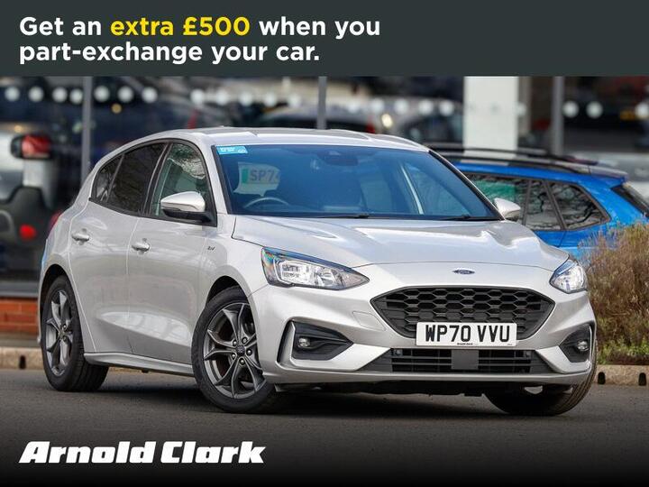Ford Focus 1.5 EcoBlue ST-Line Euro 6 (s/s) 5dr