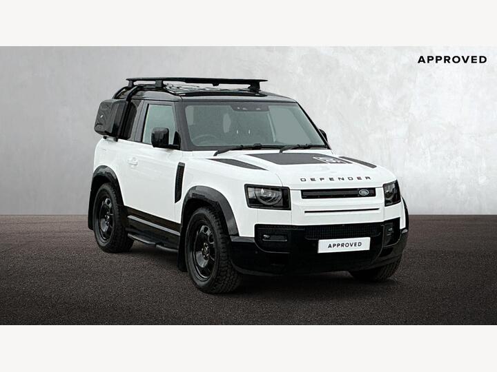 Land Rover Defender 90 3.0 D250 MHEV X-Dynamic SE Auto 4WD Euro 6 (s/s) 3dr