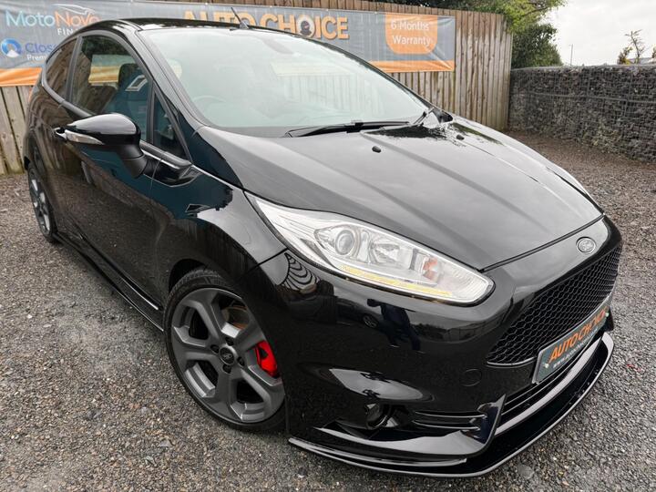 Ford Fiesta 1.6T EcoBoost ST-3 Euro 6 3dr