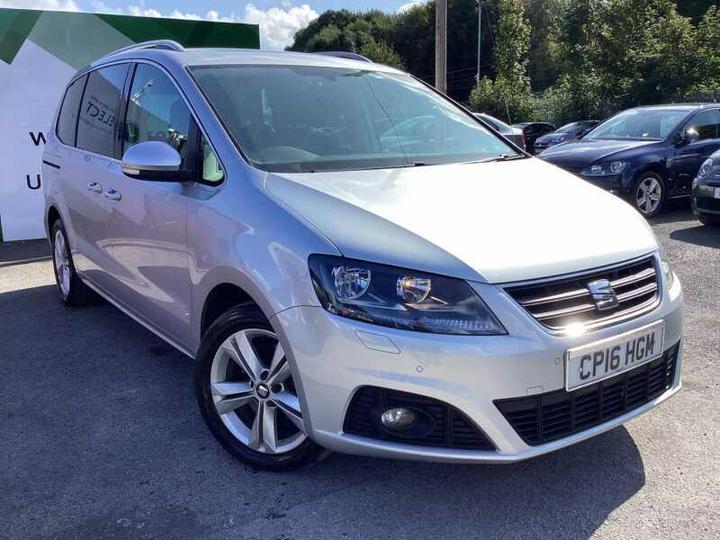 SEAT ALHAMBRA 2.0 TDI SE Lux Euro 6 (s/s) 5dr