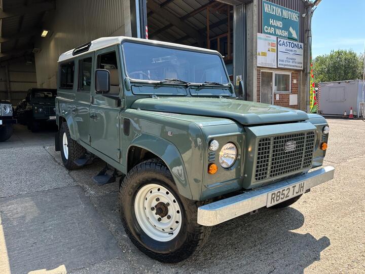 Land Rover Defender 110 2.5 TDi County Station Wagon 5dr