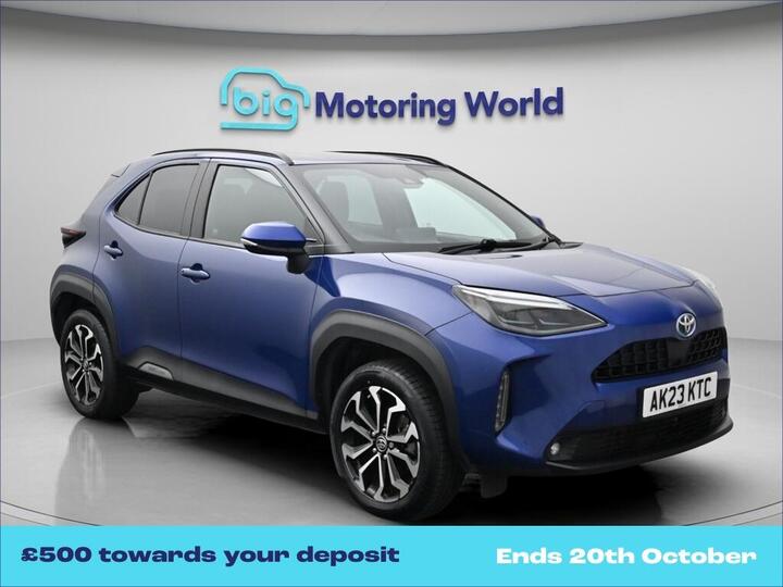 Toyota Yaris Cross 1.5 VVT-h Design E-CVT Euro 6 (s/s) 5dr