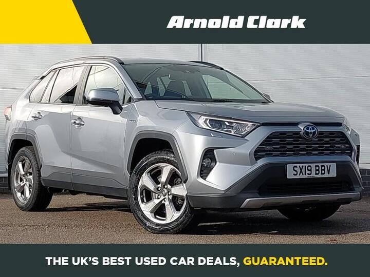 Toyota RAV4 2.5 VVT-h Excel CVT 4WD Euro 6 (s/s) 5dr Toyota RAV4 2.5 VVT-h Excel CVT 4WD Euro 6 (s/s) 5dr