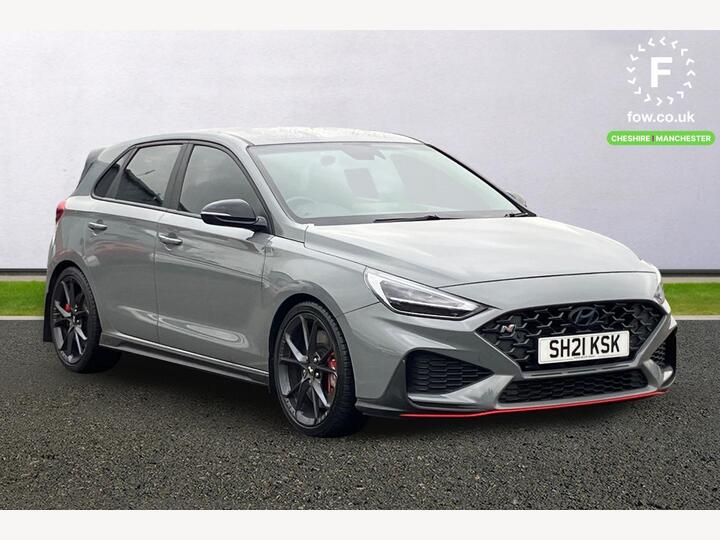 Hyundai I30 2.0 T-GDi N Performance DCT Euro 6 (s/s) 5dr