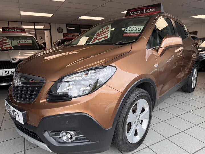 Vauxhall Mokka 1.6 CDTi EcoFLEX SE 2WD Euro 6 (s/s) 5dr
