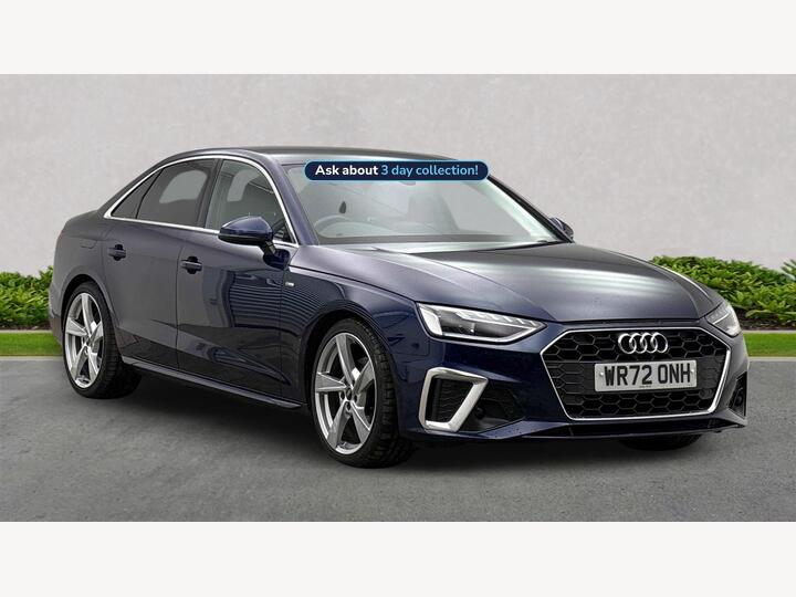 Audi A4 2.0 TDI 35 S Line S Tronic Euro 6 (s/s) 4dr