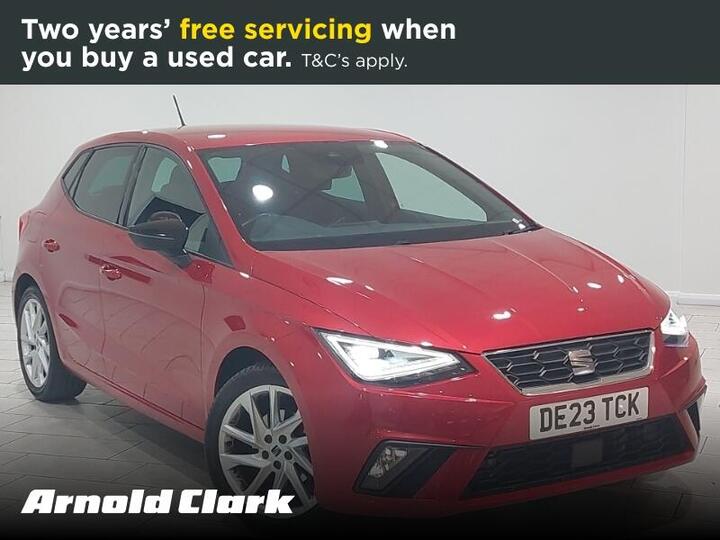 SEAT Ibiza 1.0 TSI FR Euro 6 (s/s) 5dr