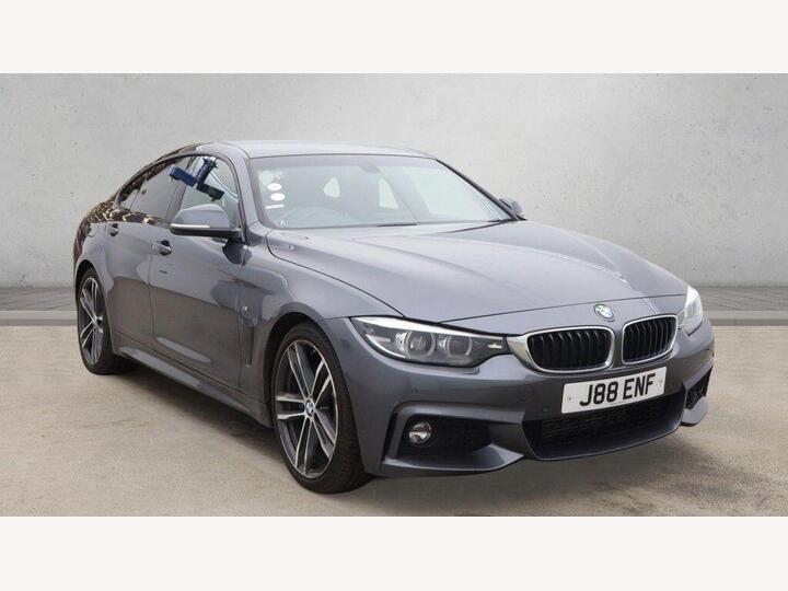 BMW 4 SERIES GRAN COUPE 3.0 430d M Sport Auto Euro 6 (s/s) 5dr