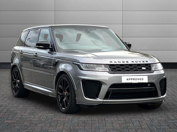 Land Rover Range Rover Sport 5.0 P575 V8 SVR Auto 4WD Euro 6 (s/s) 5dr