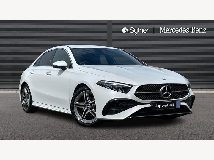 Mercedes-Benz A Class 1.3 A180h MHEV AMG Line (Premium) 7G-DCT Euro 6 (s/s) 4dr