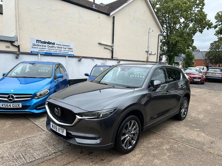 Mazda CX-5 2.0 SKYACTIV-G GT Sport Nav+ Euro 6 (s/s) 5dr