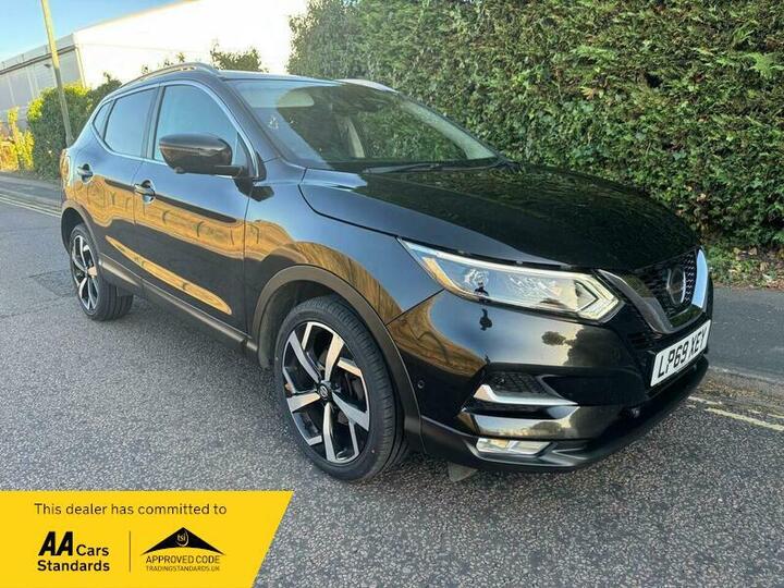 Nissan Qashqai 1.3 DIG-T Tekna Euro 6 (s/s) 5dr