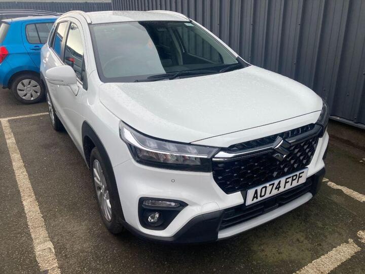 Suzuki S-Cross 1.5h Motion AGS Auto Euro 6 (s/s) 5dr