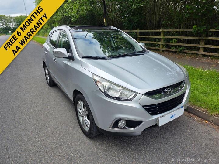 Hyundai IX35 1.7 CRDi Premium Euro 5 (s/s) 5dr