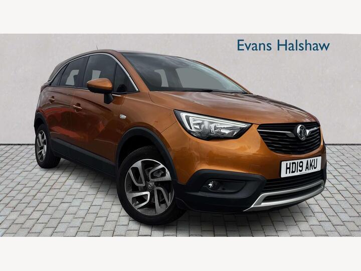 Vauxhall CROSSLAND X HATCHBACK 1.2 Turbo Tech Line Nav Auto Euro 6 (s/s) 5dr