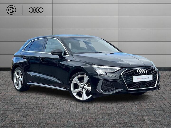 Audi A3 Sportback 1.5 TFSI 35 S Line Sportback S Tronic Euro 6 (s/s) 5dr