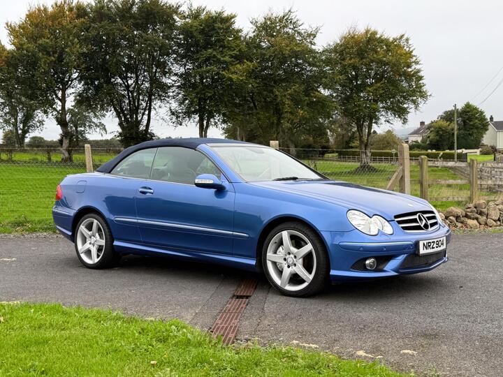 Mercedes-Benz CLK 1.8 CLK200 Kompressor Sport Cabriolet 2dr Mercedes-Benz CLK 1.8 CLK200 Kompressor Sport Cabriolet 2dr
