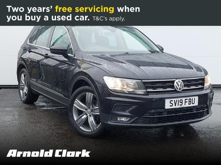 Volkswagen Tiguan 1.5 TSI EVO Match Euro 6 (s/s) 5dr